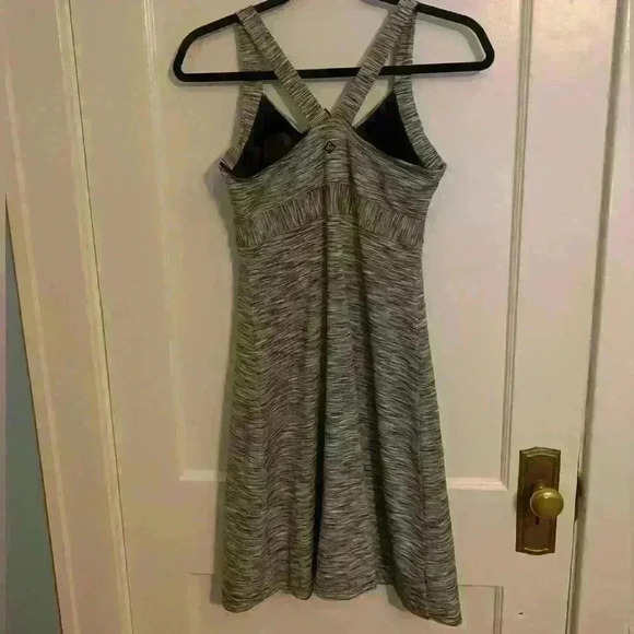 PrAna Opal Amaya Space Dye Racerback Tank Dress, Womens Size Small - Picture 9 of 10